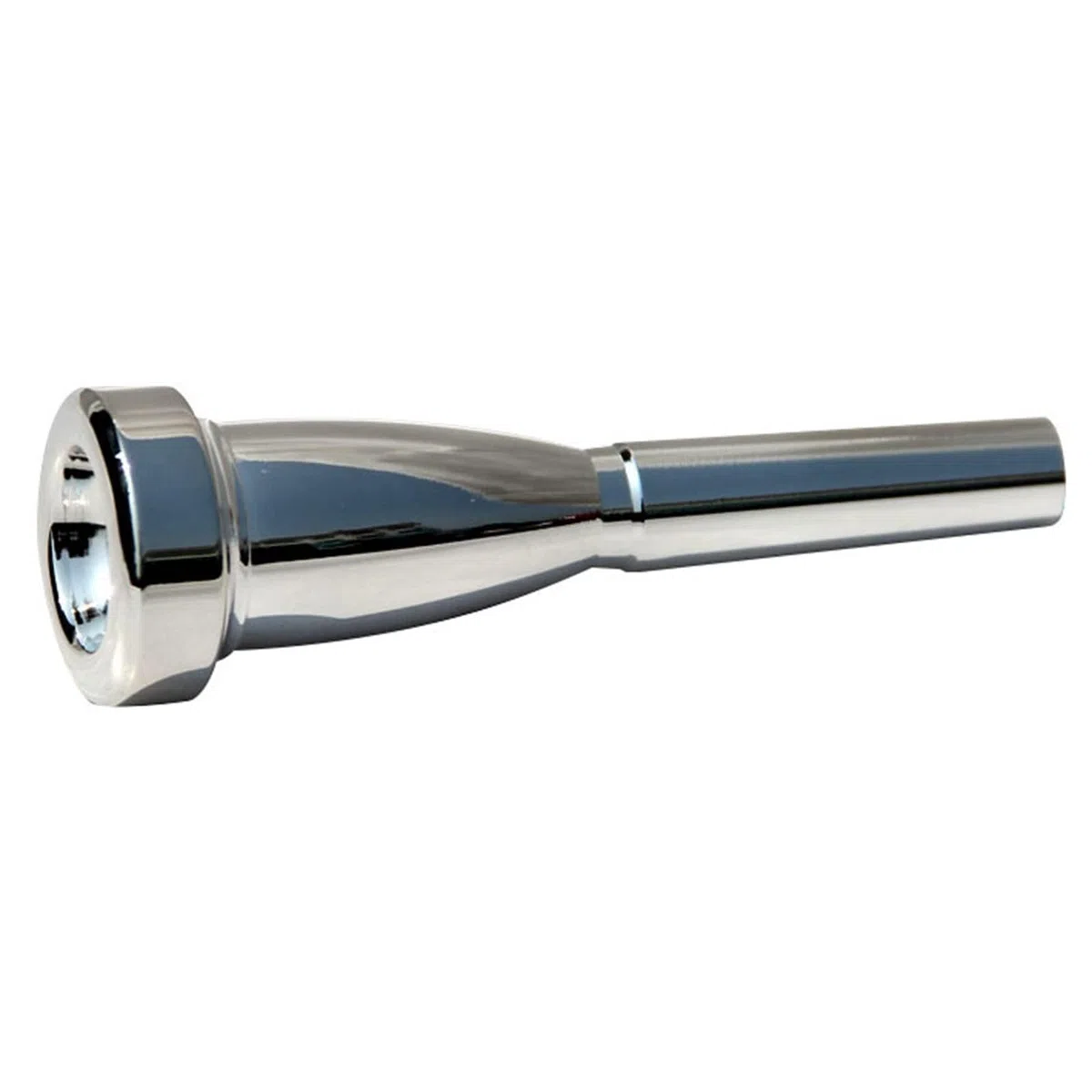 Trompetenmundstück, 7C 5C 3C 1C 1,5C Universal Messing Trompetenteile Bach Übungsmundstück Zubehör Trompetenmundstück Professionellen Versilberung Trompete Mundstück Ersatz Anfänger Geschenke