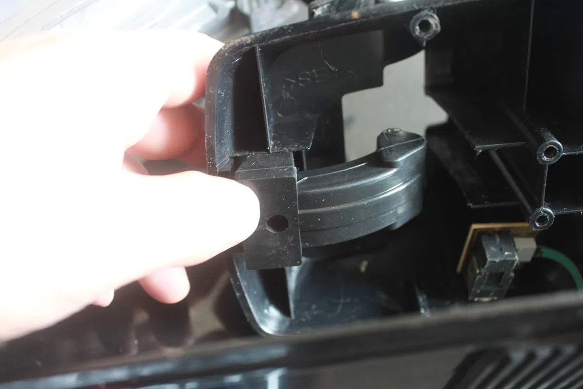 Sheet Sensor Actuator Pedal, Teil für Roland HD-1 Electronic Drum Circuit Membrane Hi-Hat Pedal Zubehör (Sensor)