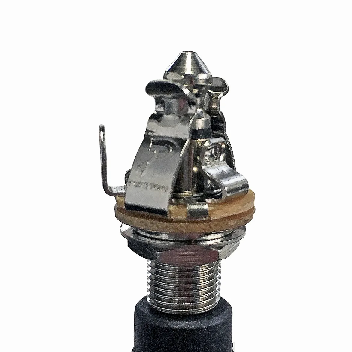 Pure Tone Full-contact Output Jack for Guitar/Bass, with Mounting Hardware