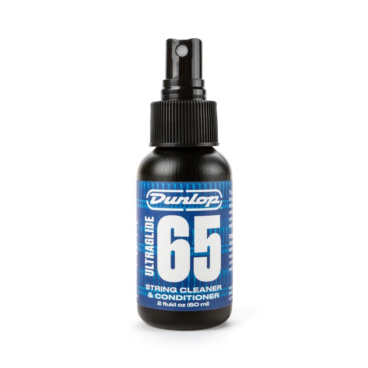 JIM DUNLOP | 6582 Formula 65 Ultra Glide String Conditioner 59 ml, Reinigungsmittel für Gitarren- und Basssaiten, um den Glanz der Saiten wiederherzustellen und ihre Lebensdauer zu verlängern