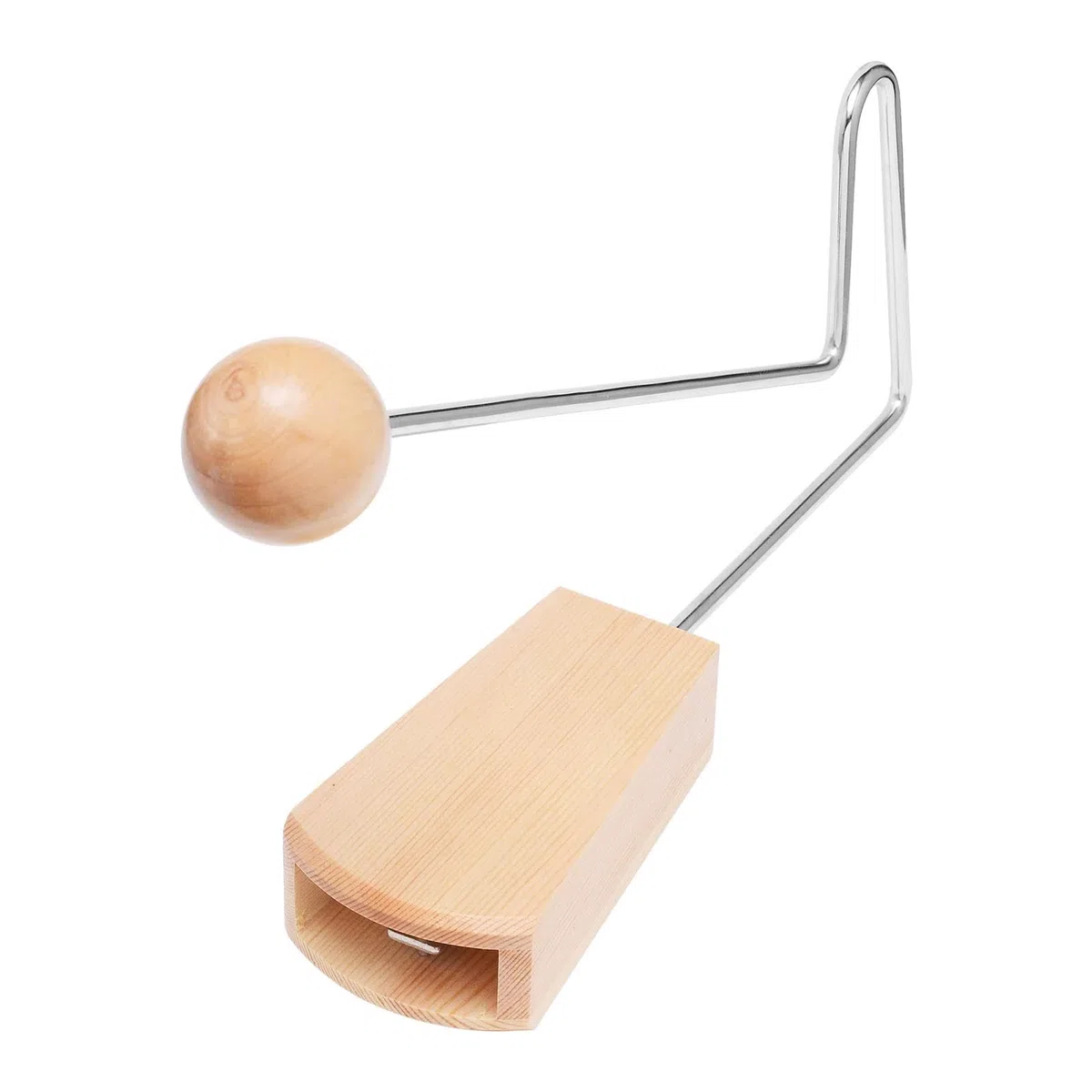 Vibraslap Percussion Instrument Hochwertiges Perkussionsinstrument Effekt-Instrument Klapperschlange Tiergeräusche Vibraslap Instrument Für Lateinamerikanische Musik