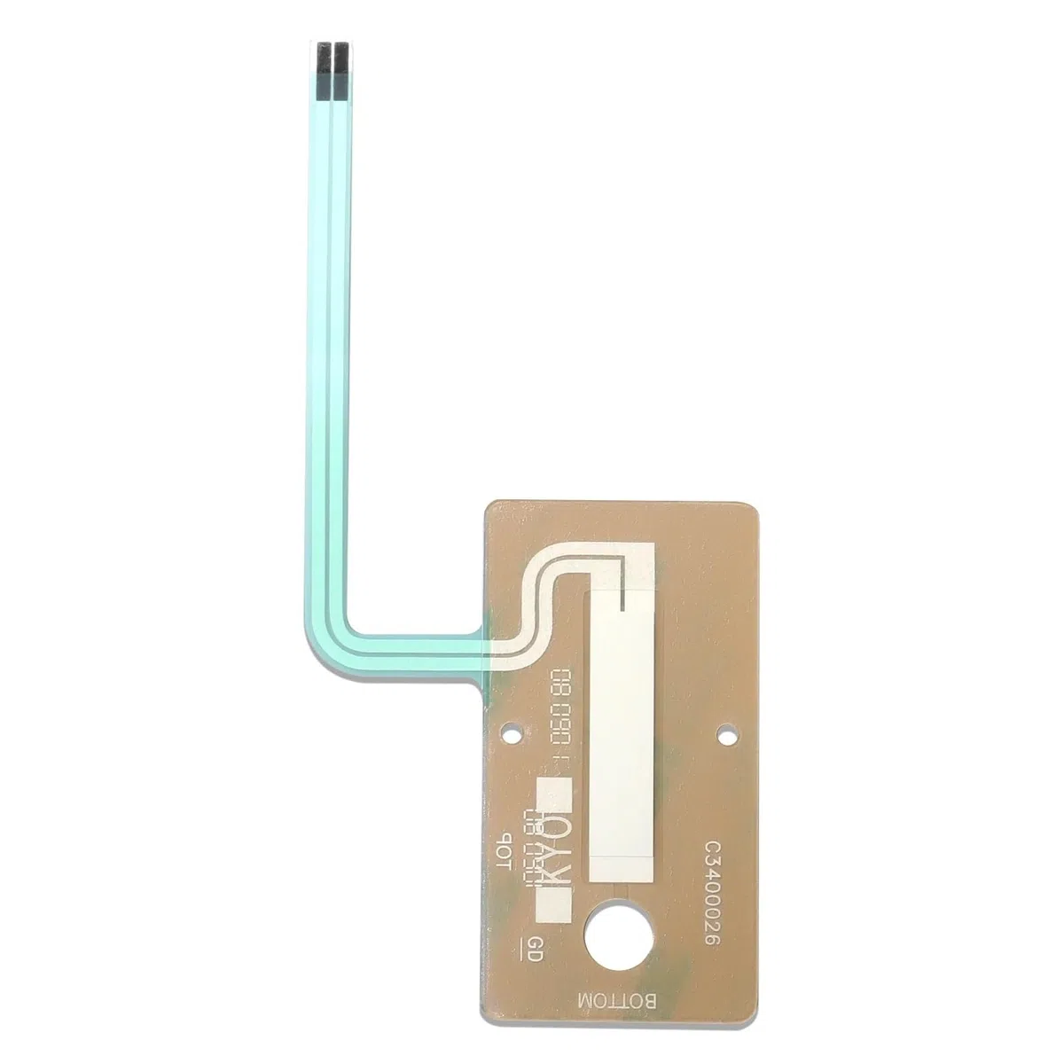 Generisch FMNian Blatt Sensor Aktuator Für Roland Trommel Hi Hat Pedal Gummi Teil Schaltung TD4 9 11 15 17 Für Roland FD-8 TD-1 Hi Hat Pedal Gummi