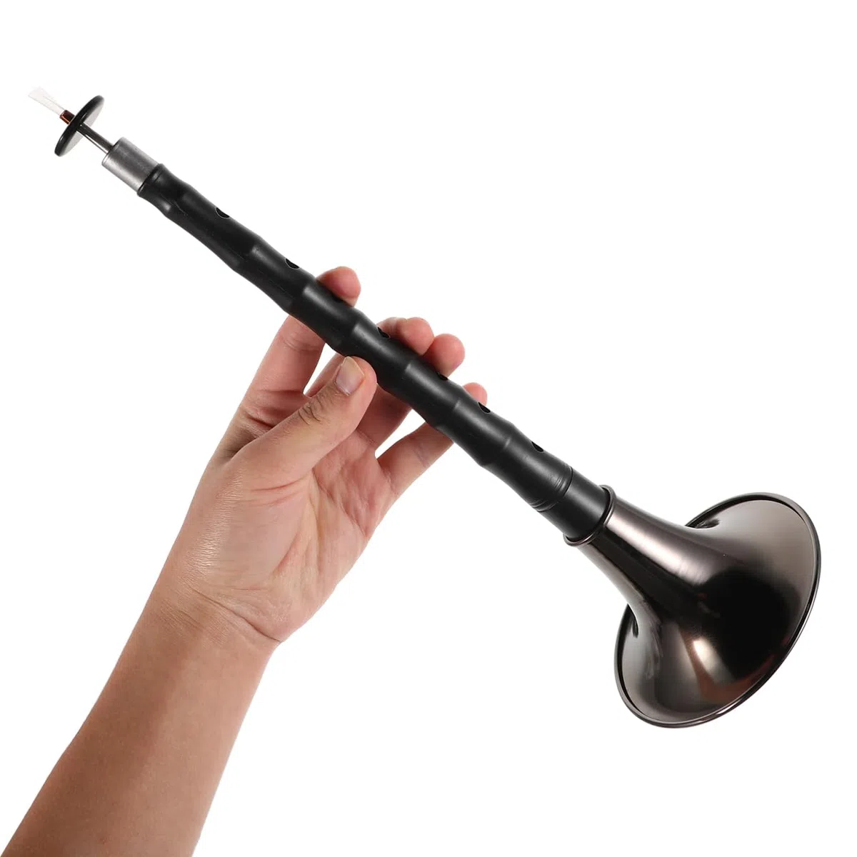 FRCOLOR Suona Chinesisches Blasinstrument Für Anfänger Leicht Spielbar Hochfestes Material Traditionelles Ethnisches Instrument Klarer Klang Stabiles Holz
