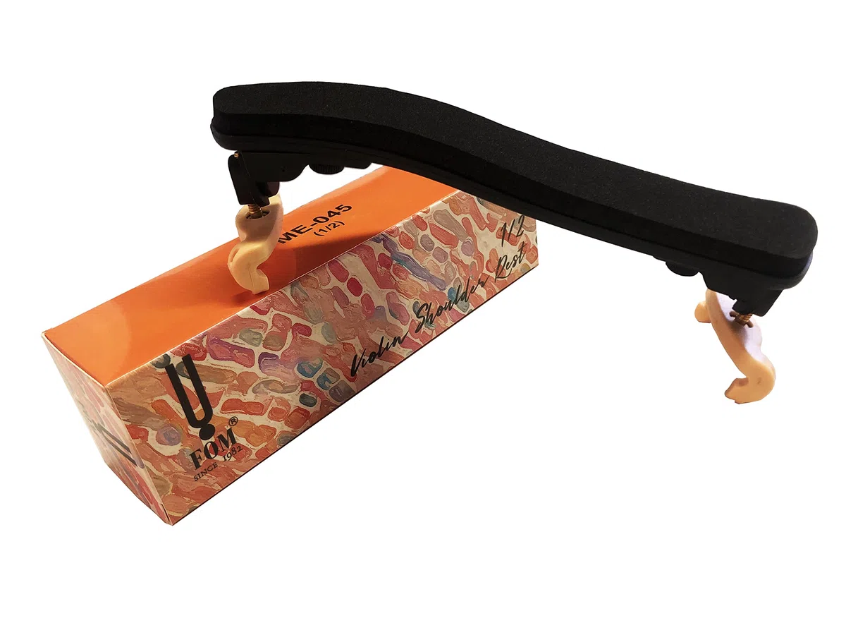 Schulterstütze Violine Geige mezzo-forte FOM, Gr. 1/2 – verstellbar, ergonomisch, für Kinder