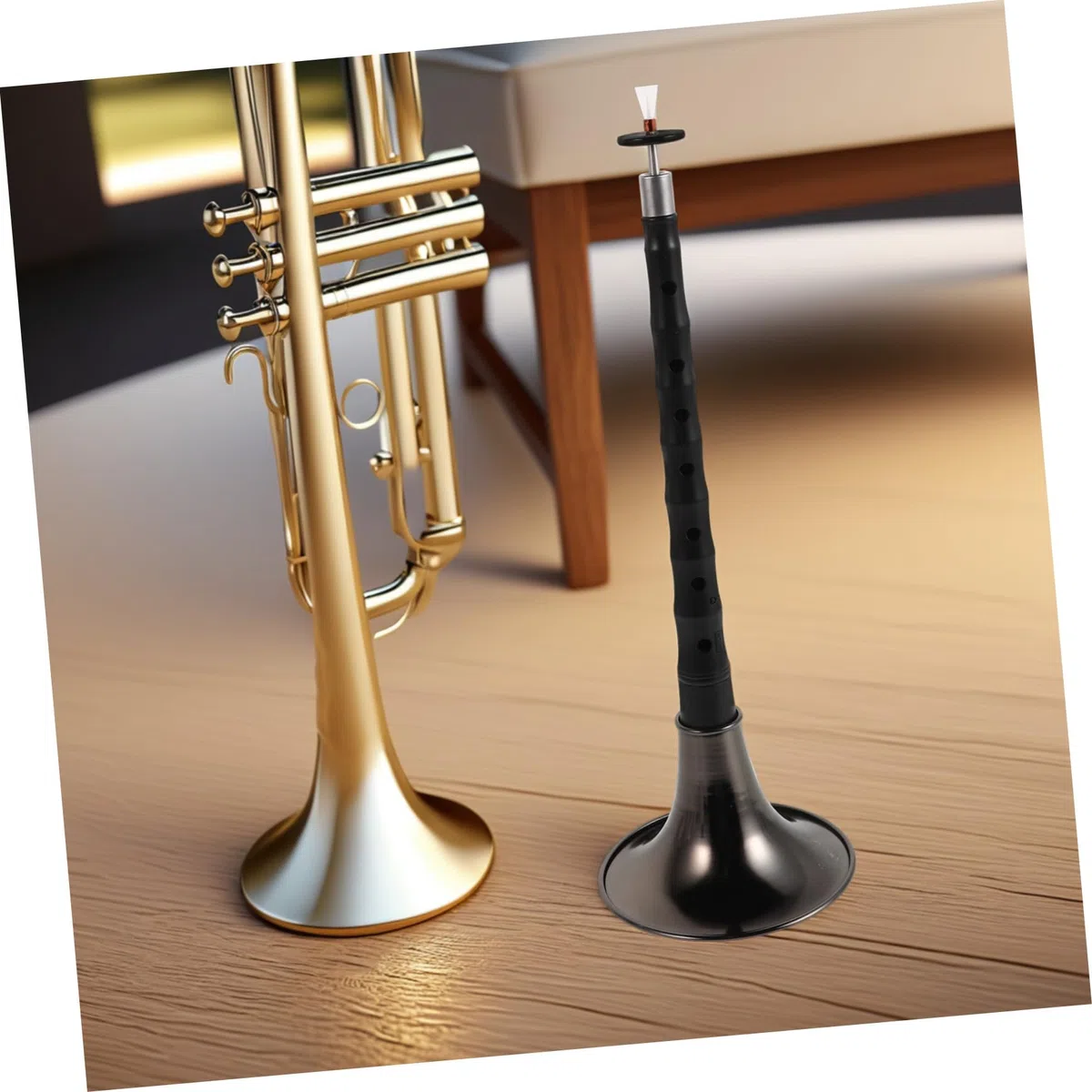 Traditionelle Chinesische Suona Zurna Türkisch Blasinstrument mit Hoher Haltbarkeit und Außergewöhnlichem Klang für Anfänger und Kulturelle Musikliebhaber Zufällige Farbe