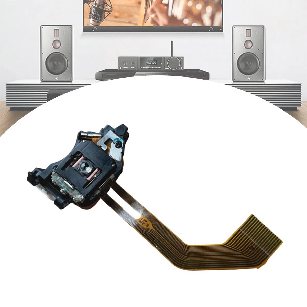 Musiksysteme AWRCC1 AWRCC2 AWRCC4 AWRCC5 AWRCC6 AWRCC8 Lens Opticals Pickups Opticals Block