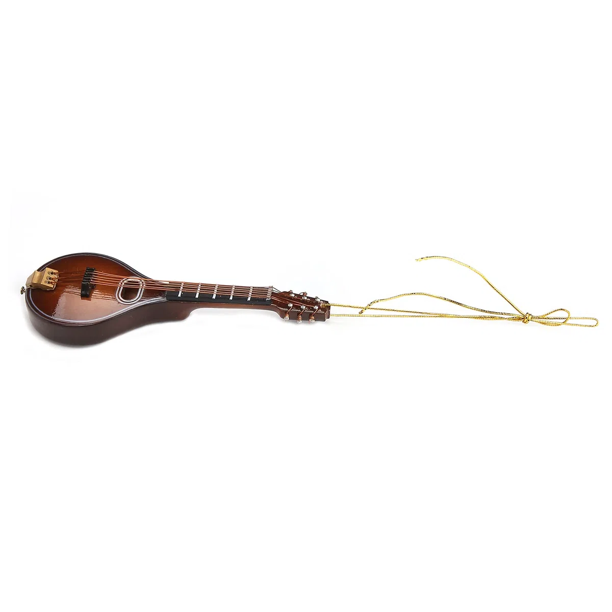 Mandoline Geschenk Mandoline Dekoration, niedliches Mini-Modell Musikinstrument, Miniatur-Mandoline, 10 cm, Geschenk Kinder Musikliebhaber Heimdekoration