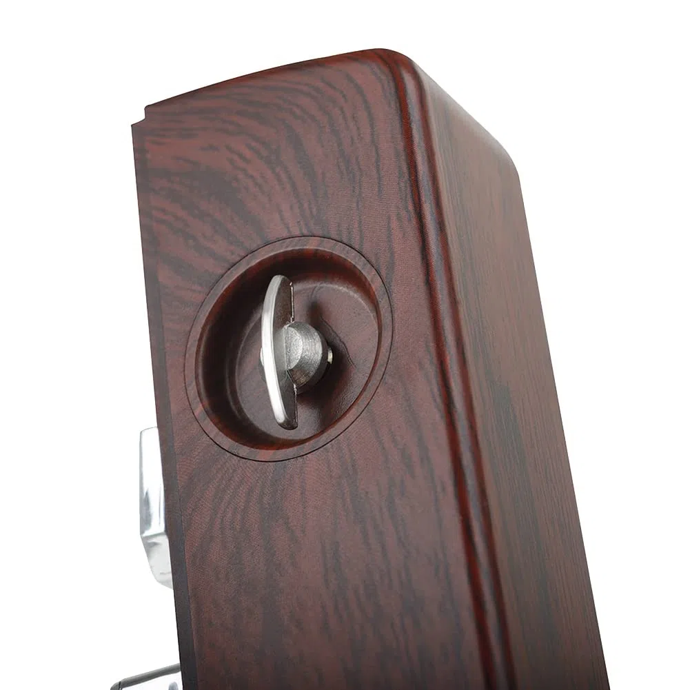 Klavier Mechanisches Metronom, Elektronisches Retro-Design, Ideal für Gitarre, Violine und andere Instrumente (Holzfarbe)