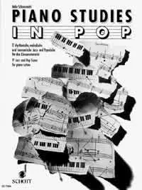 Piano Studies in Pop: 17 rhythmische, melodische und harmonische Jazz- und Popstücke für den Klavierunterricht. Klavier.