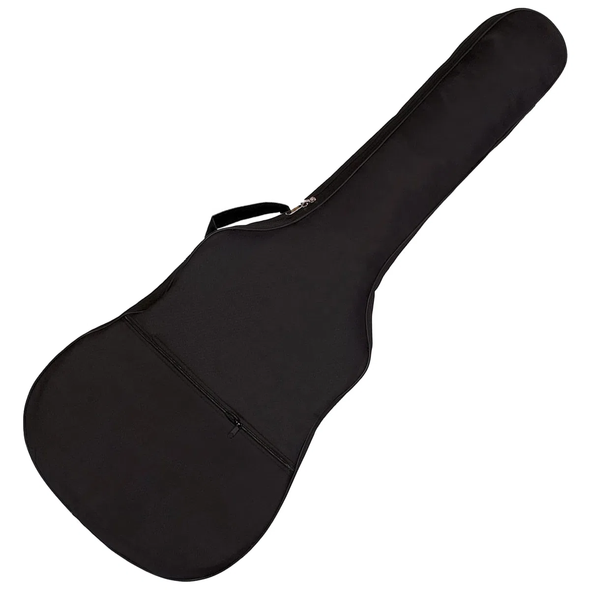 wasserdichte 40-Zoll-Gitarrentasche, 4/4-Gitarren-Tragetasche, Gitarrentasche mit verstellbarem Riemen, staubdichter Rucksack, tragbar, für Reisen, Schwarz