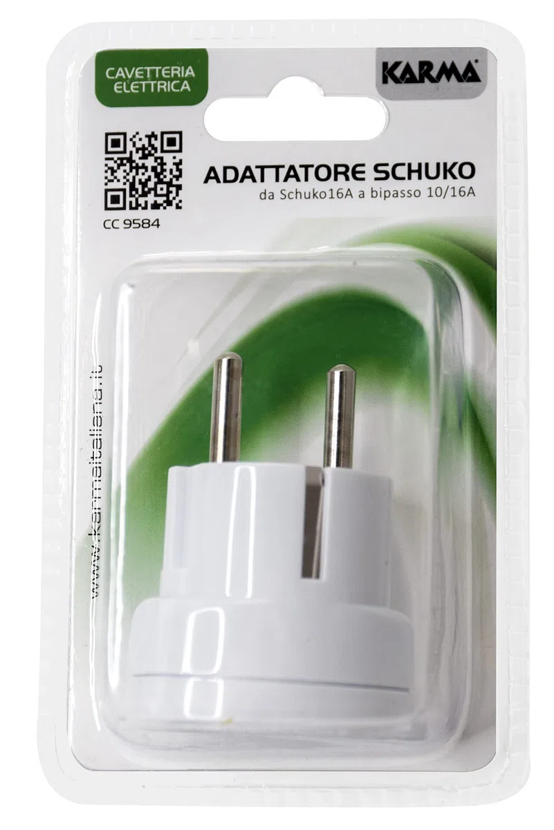 Schuko Adapter