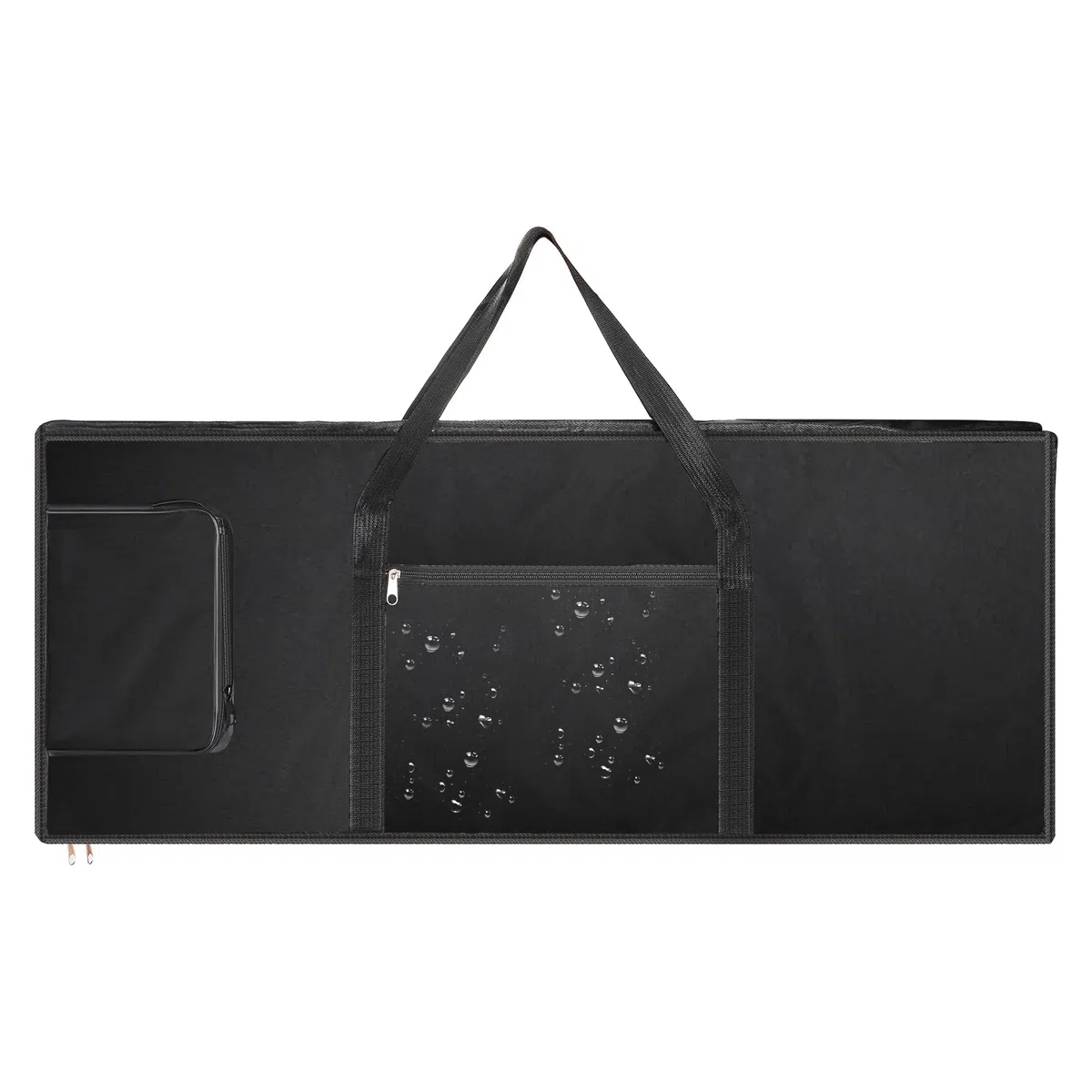 Lawei 61 Key Keyboard Tasche Keyboardtasche Tragbar Keyboard Piano Soft Bag Portable Wasserdicht Keyboard Tasche Gepolstert Gig Bag - 100 x 40 x 15cm, Schwarz