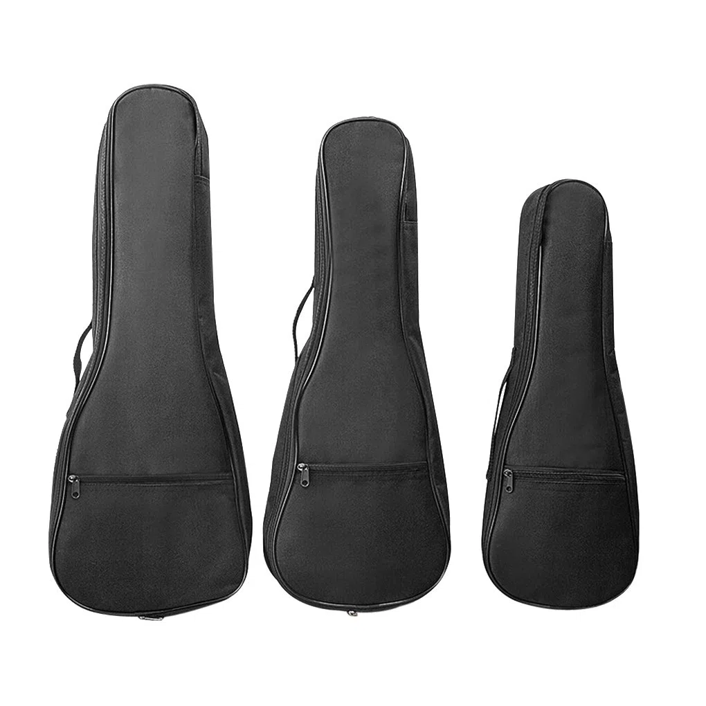 Gitarrentasche Ukulelen Paket Wasserdicht,mit Schultergurt und Griff,für Akustikgitarre und Klassikgitarre,mit zusätzlichen Taschen zum einfachen Laden von Musiknoten oder Tuner-Gitarrenzubehör