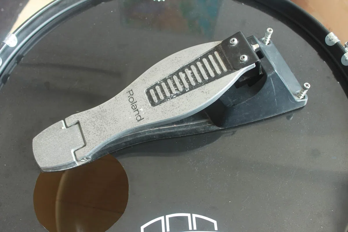 Sheet Sensor Actuator Pedal, Teil für Roland HD-1 Electronic Drum Circuit Membrane Hi-Hat Pedal Zubehör (Sensor)