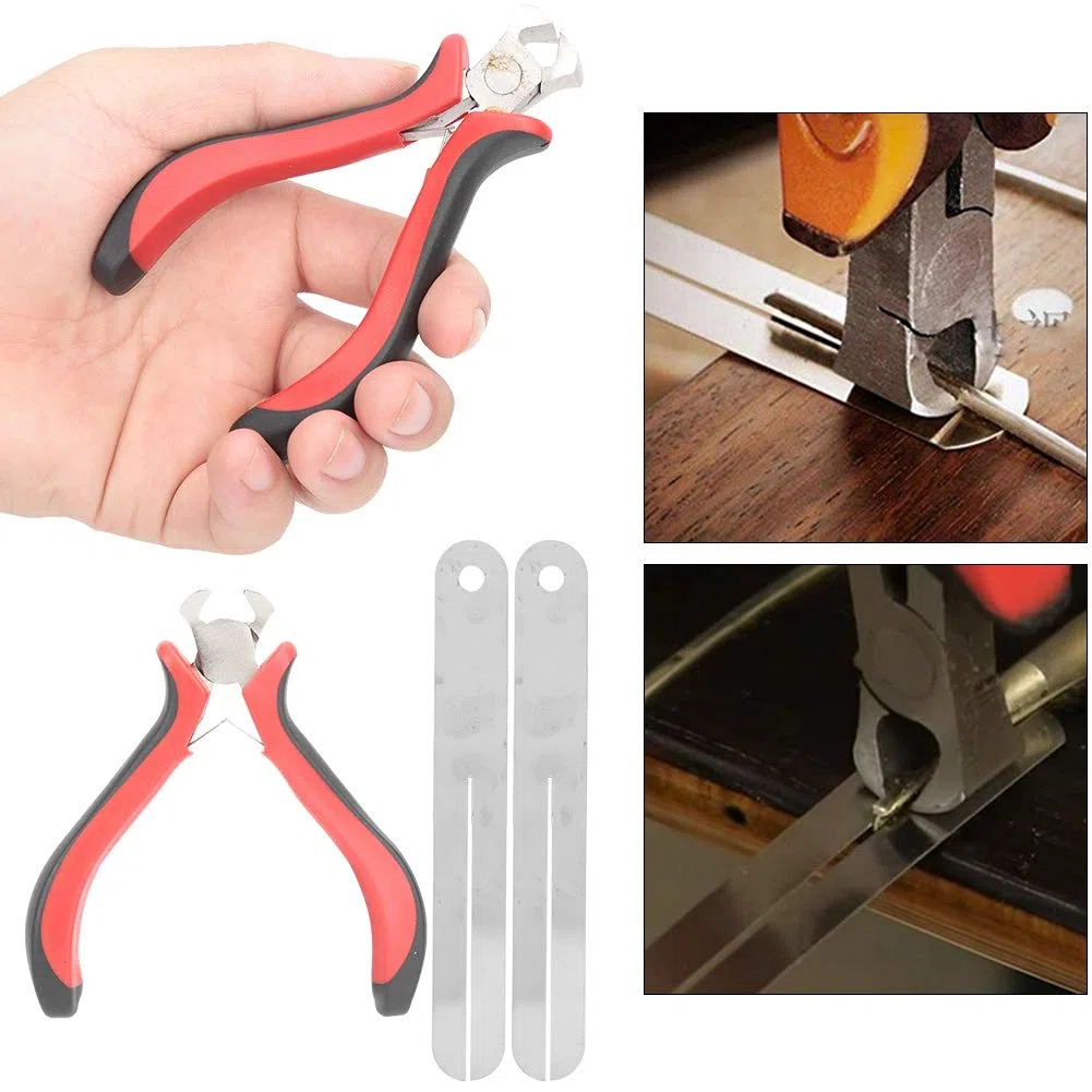 Gitarrenzange, Gitarren-Bundzieher, Hochwertige Werkzeuge für die Reparatur von Gitarrengitarren