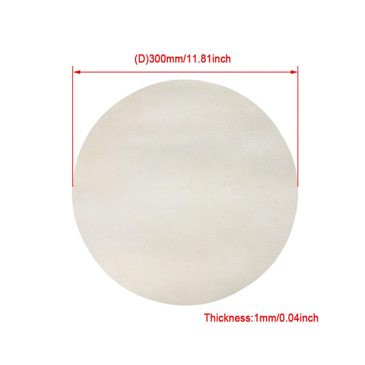 Yibuy 30 cm im Durchmesser für Bongo -Trommeln / 8 "afrikanische Handtrommelprimärziegenziegenhaut