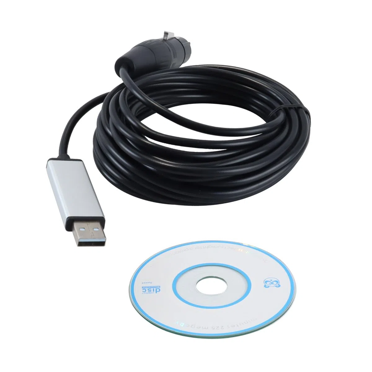 5 m USB-zu-DMX-Interface-Adapter RS485-Konverter seriell 3-PIN XLR DMX512 Freestyler Software PC zur Bühnenbeleuchtungssteuerung Dimmerkabel
