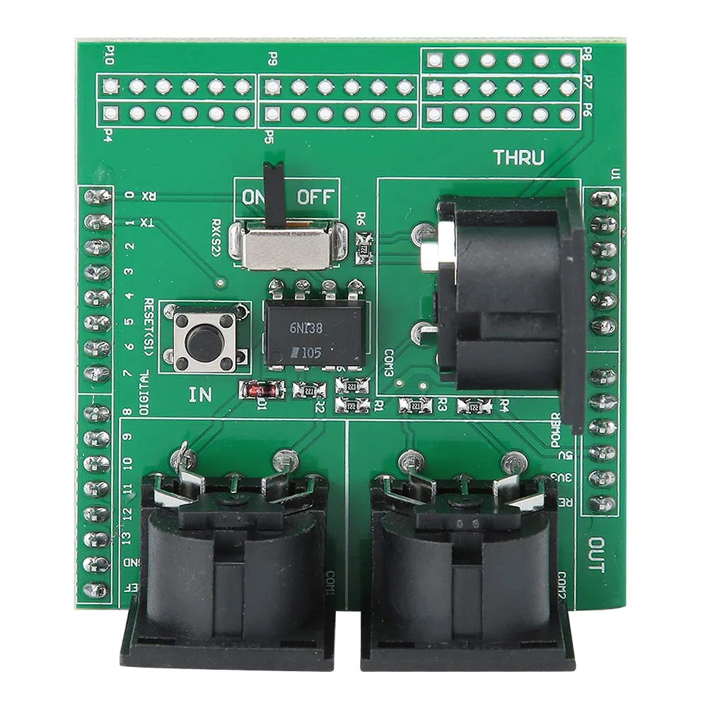 KIMISS MIDI Shield Breakout, Digital R3 AVI PIC Interface VGA zu HDMI Board für Adapter