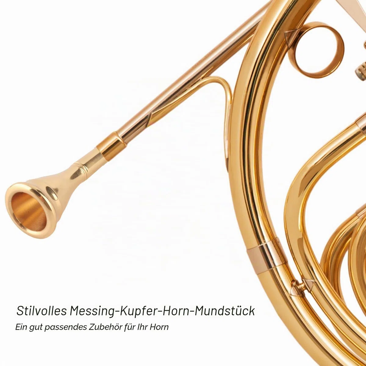 Horn Mundstück, Messing Mundstück Französisch Horn Ersatz Zubehör