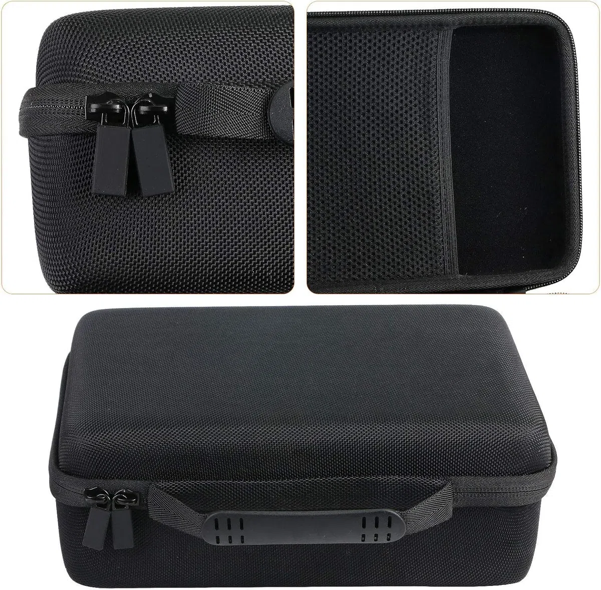 co2CREA Hart Reise Schutz Hülle Etui Tasche für Zoom G1X / B1X / A1X FOUR/IFS Multieffektpedal Amp Simulator, Nur hülle