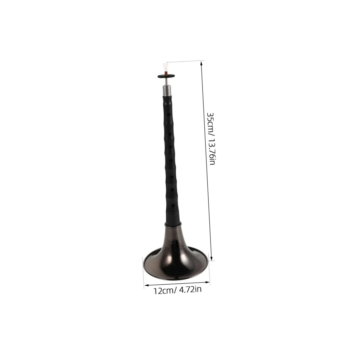 Traditionelle Chinesische Suona Zurna Türkisch Blasinstrument mit Hoher Haltbarkeit und Außergewöhnlichem Klang für Anfänger und Kulturelle Musikliebhaber Zufällige Farbe