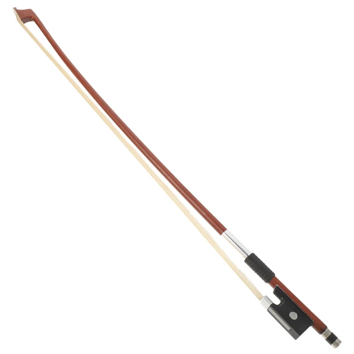 Vaguelly Professioneller Geigenbogen Aus Holz Mit Natürlichem Schachtelhalmhaar Für Violine 17.32 Zoll Ausgewogener Bogen Für Studenten Und Musiker