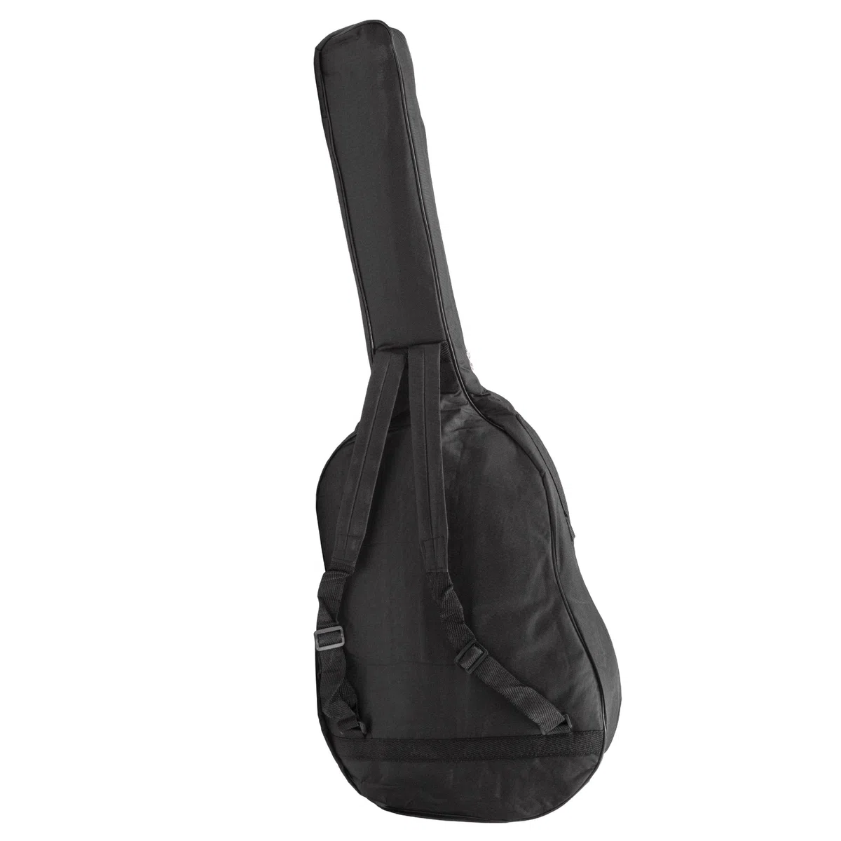 vhbw Tasche für E-Gitarre, Gitarre - Gitarrentasche mit Schultergurten, Gelb Schwarz, 105 x 35 x 8 cm