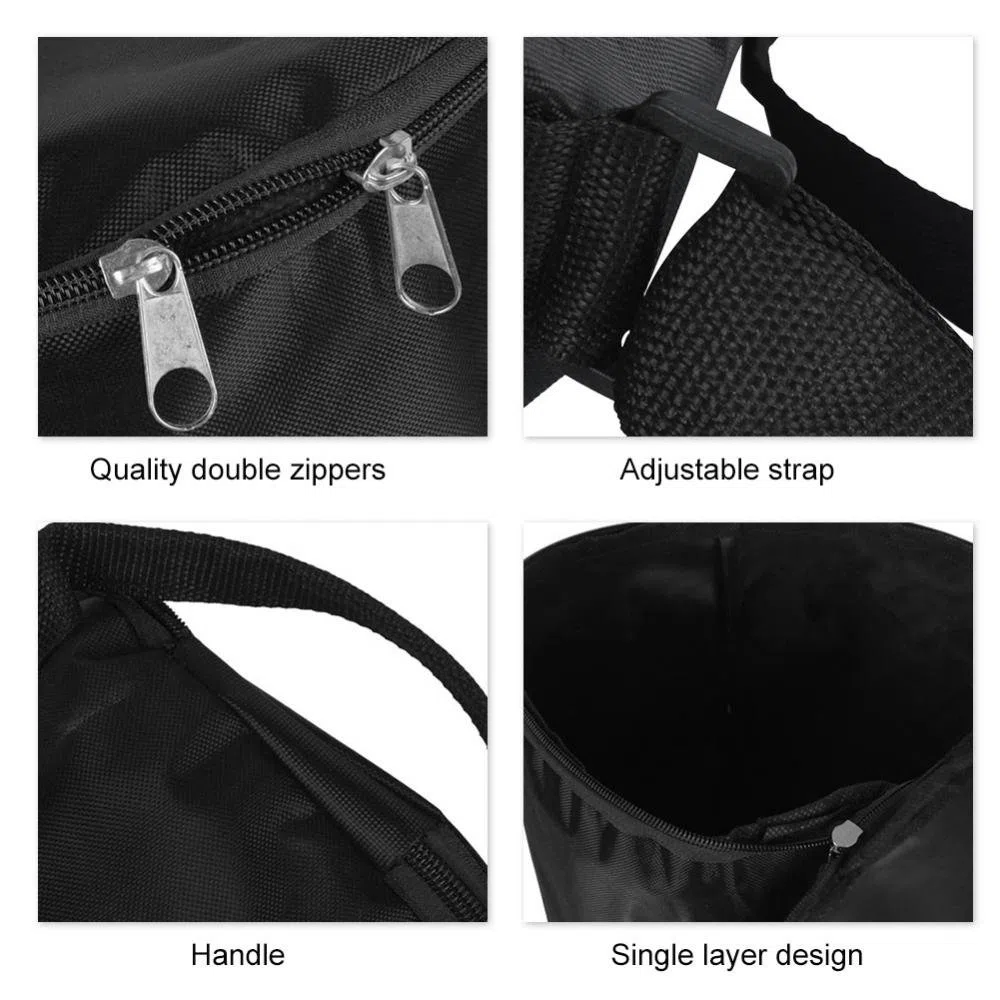 Afrikanische Trommeltasche Drum Djembe Tasche Bag Wasserdicht Oxford-Gewebe Trommeltragetasche 40 x 24 cm