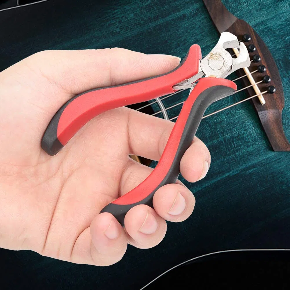 Gitarrenzange, Gitarren-Bundzieher, Hochwertige Werkzeuge für die Reparatur von Gitarrengitarren