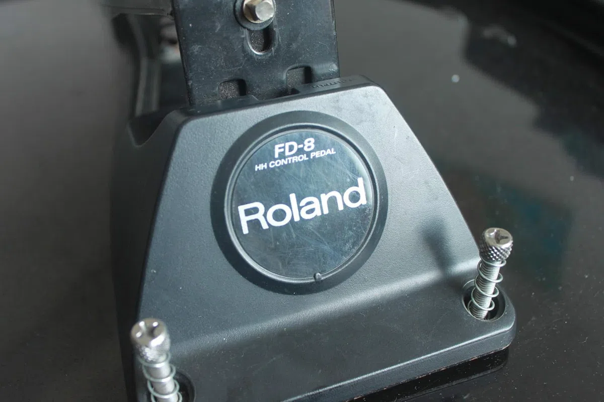 Sheet Sensor Actuator Pedal, Teil für Roland HD-1 Electronic Drum Circuit Membrane Hi-Hat Pedal Zubehör (Sensor)