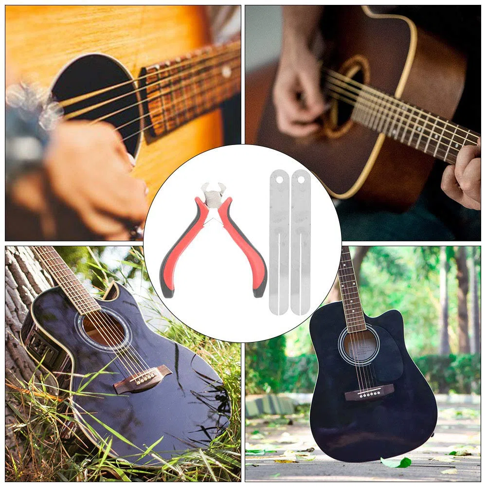 Gitarrenzange, Gitarren-Bundzieher, Hochwertige Werkzeuge für die Reparatur von Gitarrengitarren