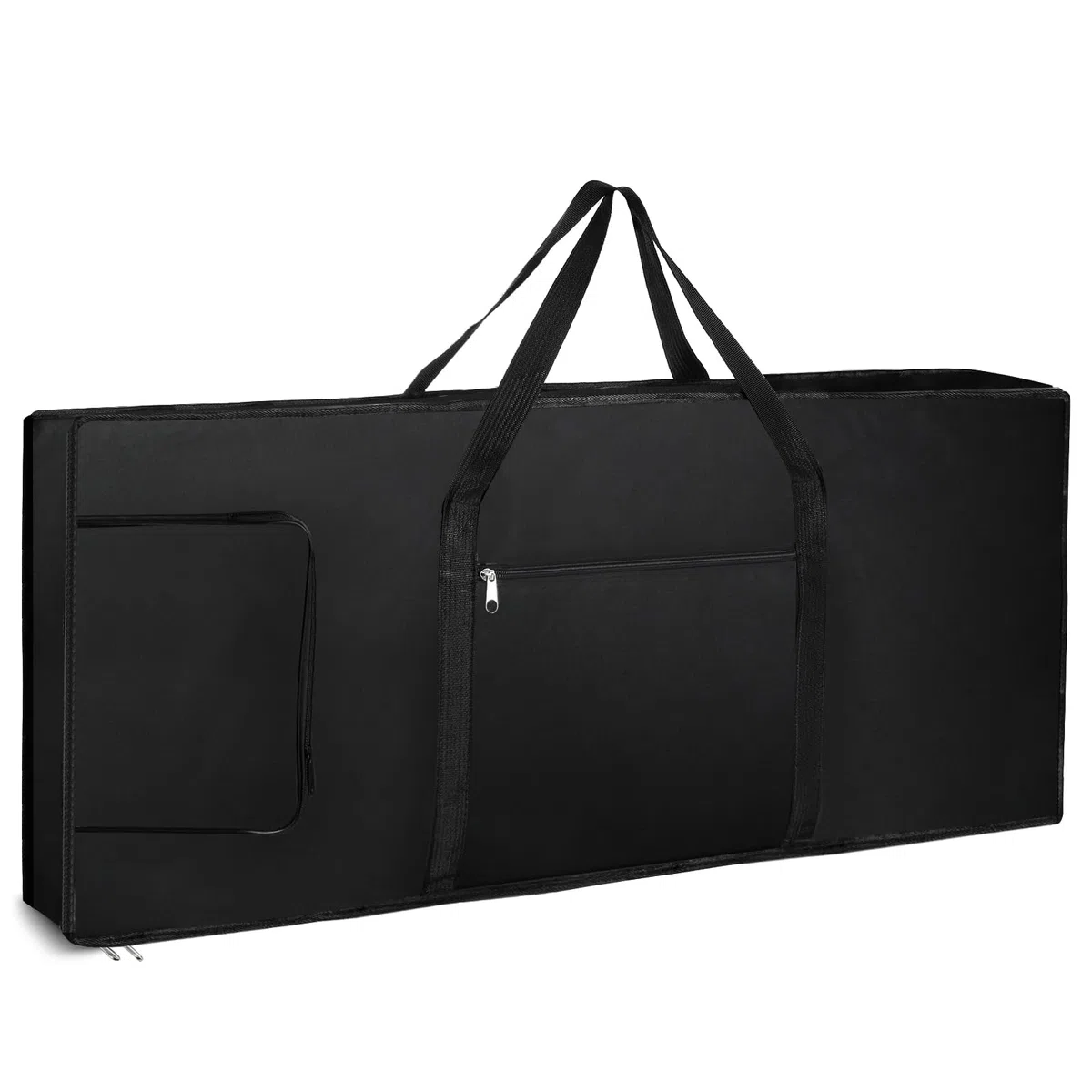 Lawei 61 Key Keyboard Tasche Keyboardtasche Tragbar Keyboard Piano Soft Bag Portable Wasserdicht Keyboard Tasche Gepolstert Gig Bag - 100 x 40 x 15cm, Schwarz