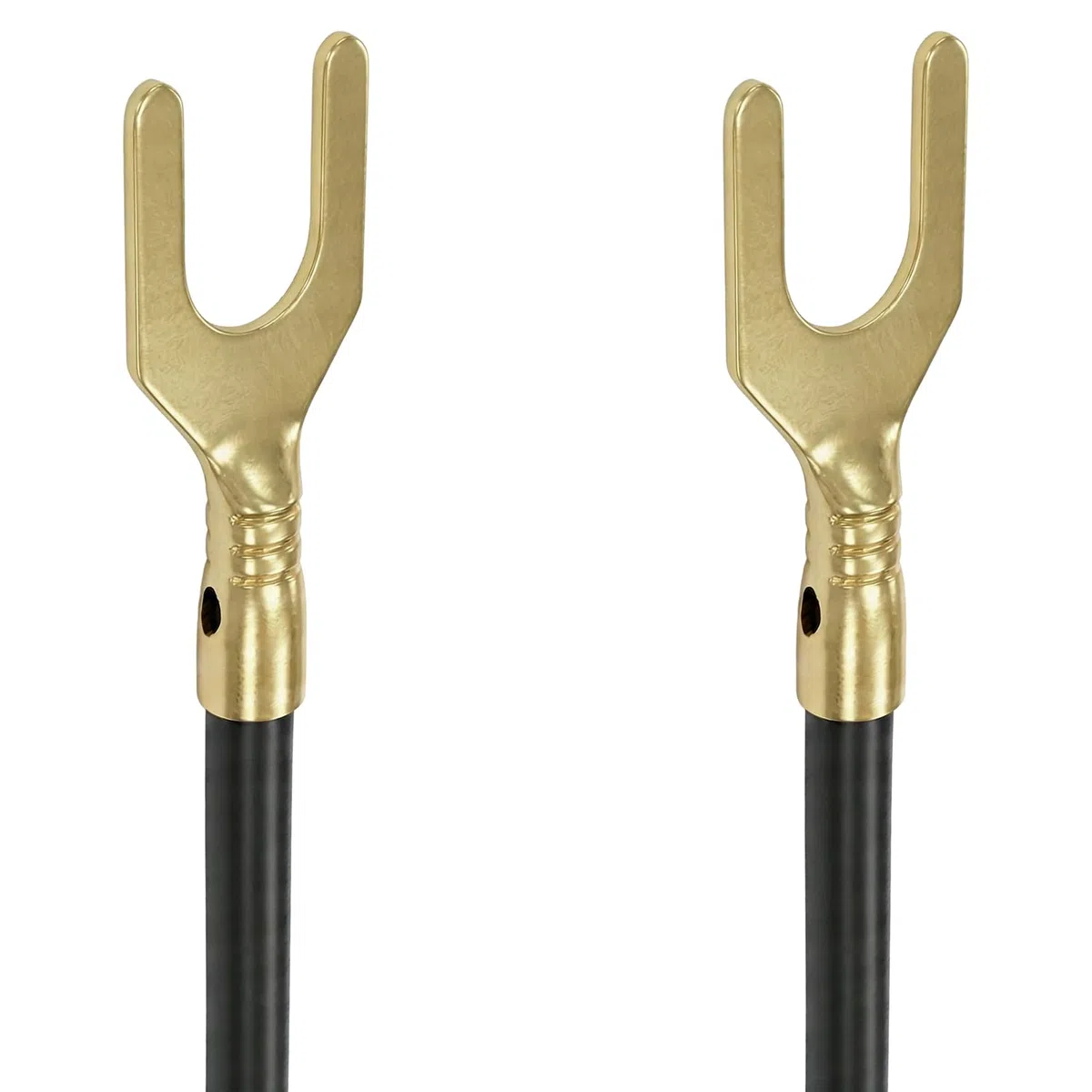 Audiokabel mit Erdungsanschluss, verhindert Feedback und Brummen 1.5 Metre Full RCA + Earth Cable
