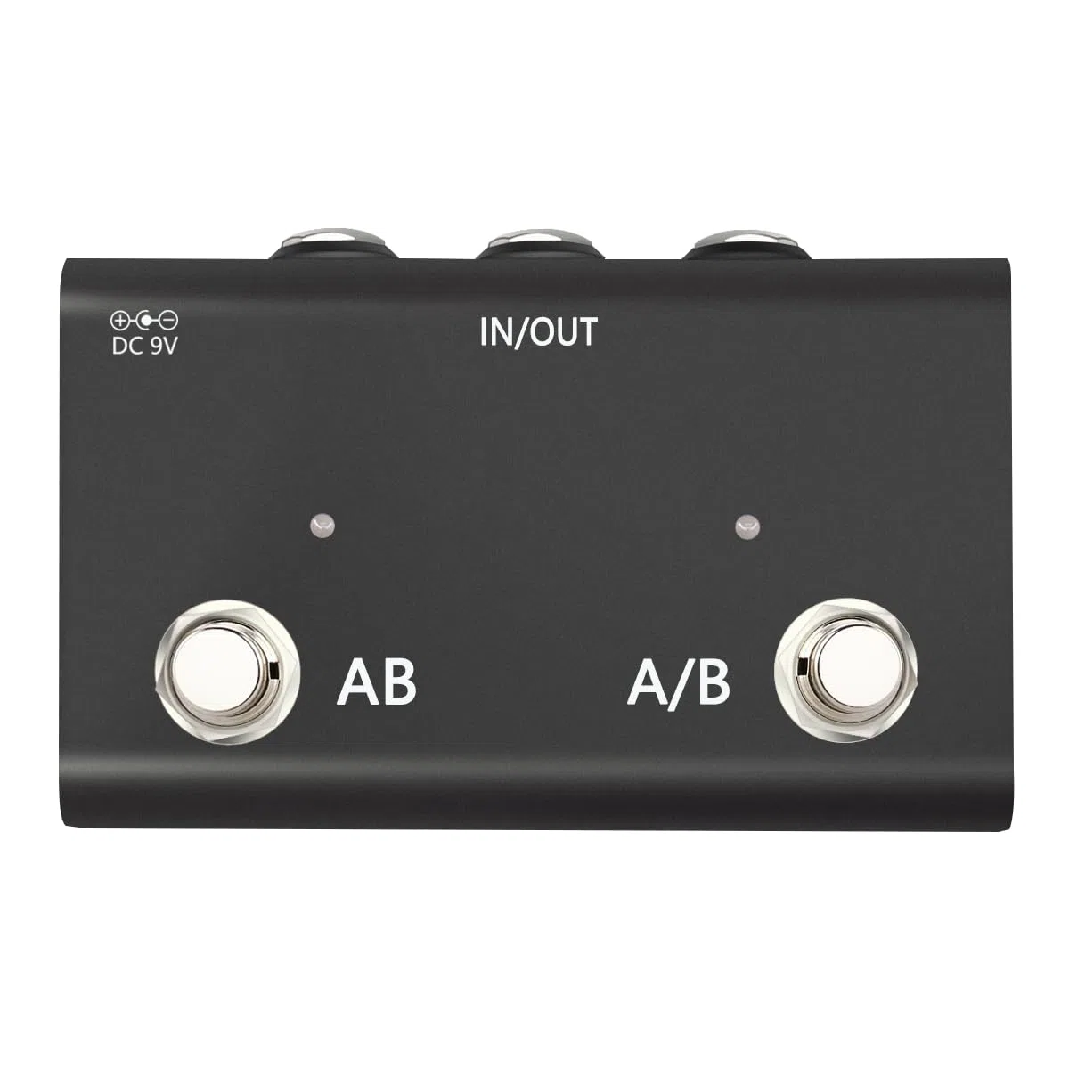 ABY Pedal Kanal-Schaltbox AB Selector True Bypass für Gitarreneffektpedale