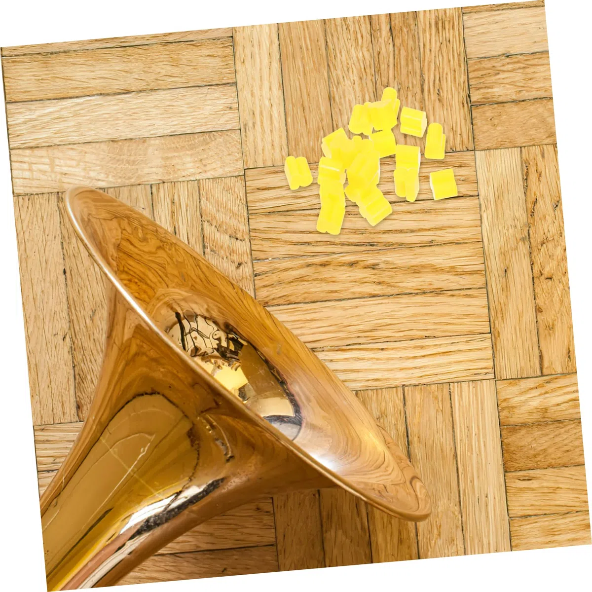 20 Stück Silikon Instrumentenpuffer für Posaunen mit Verschleißfestem Material und Einfachem Design Geeignet für Übungszwecke und Instrumenten Stummschaltung