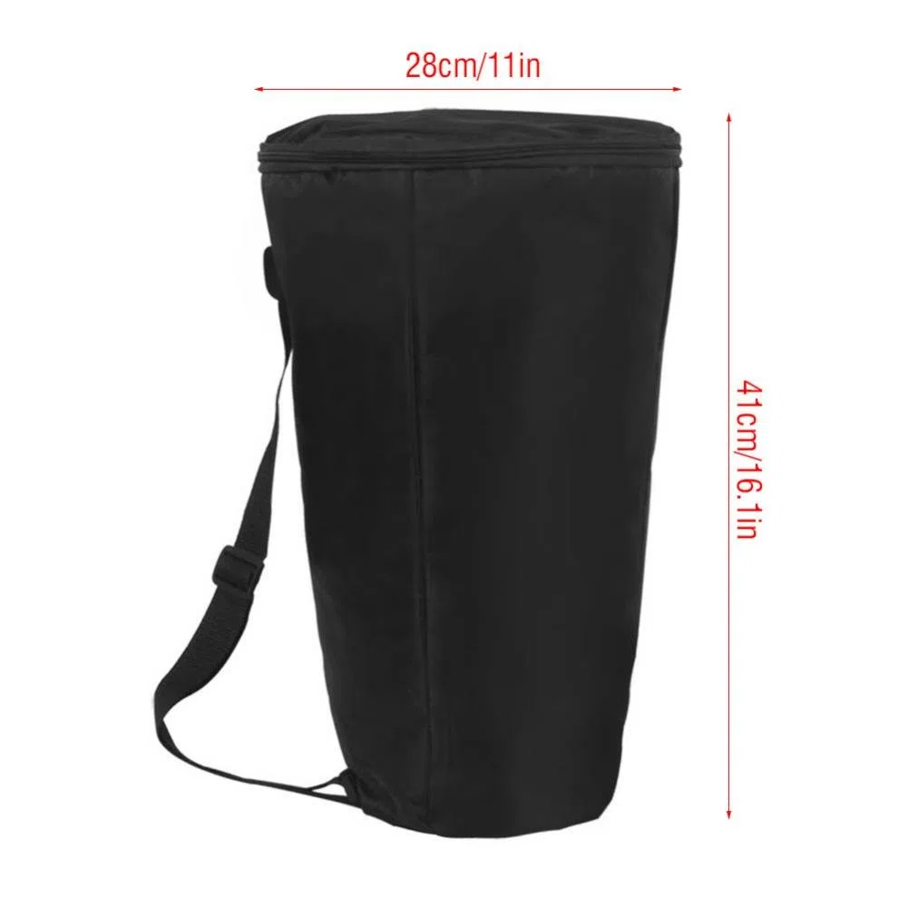 Afrikanische Trommeltasche Drum Djembe Tasche Bag Wasserdicht Oxford-Gewebe Trommeltragetasche 40 x 24 cm