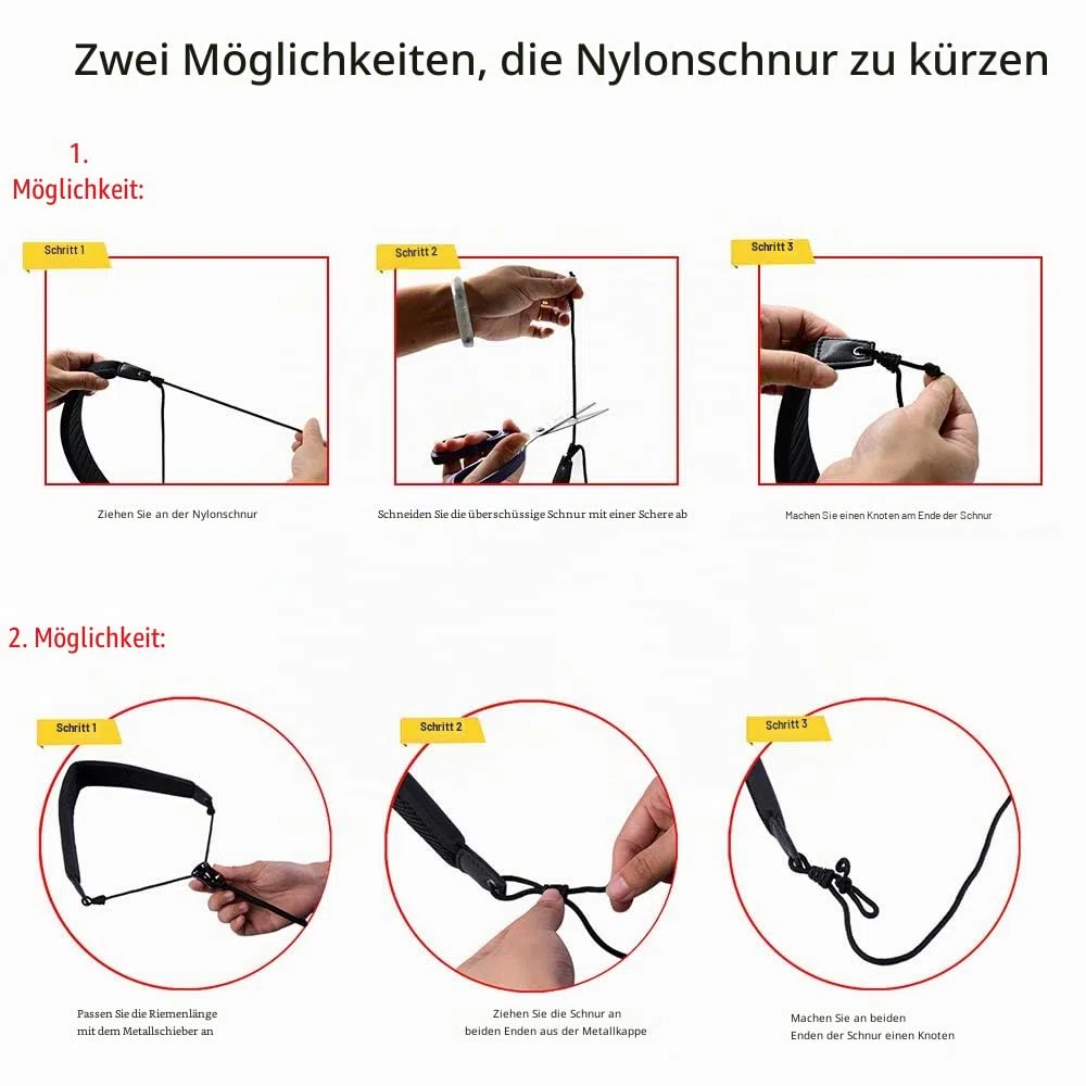 Rayzm Saxophongurt mit Metallhaken für Erwachsene und Kinder, Weich Gepolstert Verstellbarer Sax Halsschlaufe für Alt/Tenor/Sopran/Bariton Saxophone