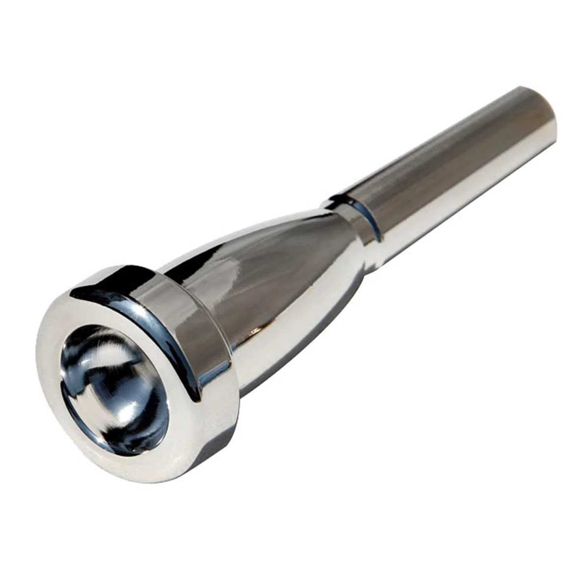 Trompetenmundstück, 7C 5C 3C 1C 1,5C Universal Messing Trompetenteile Bach Übungsmundstück Zubehör Trompetenmundstück Professionellen Versilberung Trompete Mundstück Ersatz Anfänger Geschenke