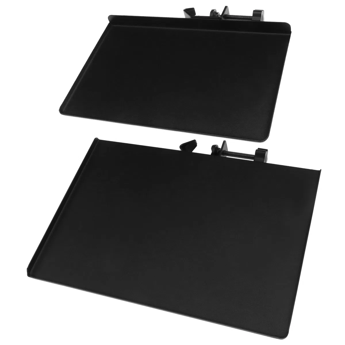 2Pcs Sound Card Slot Metal Holder Multifunctional Sound Card Bracket Universal Sound Storage Tray Accessories for Office Home Meeting Rooms