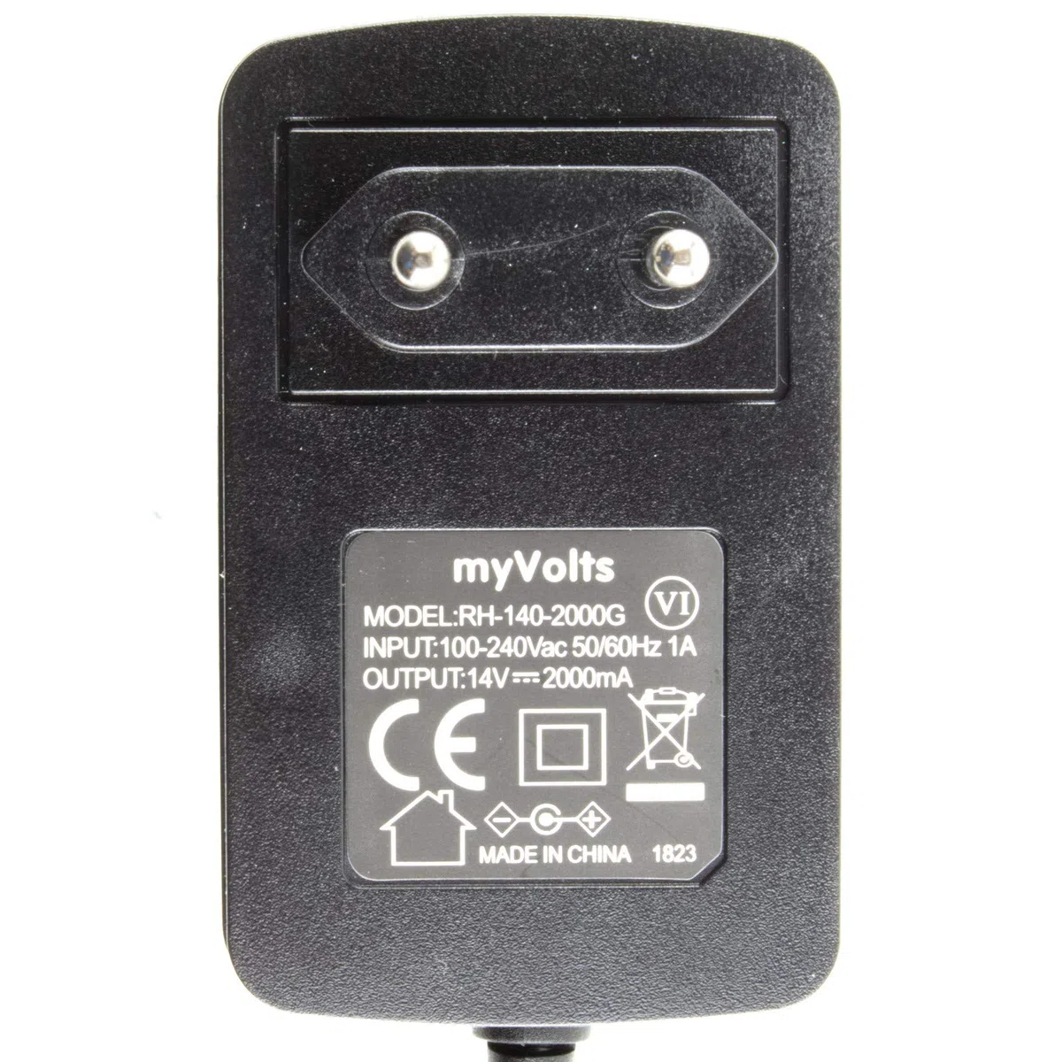 MyVolts 14V EU-Netzteil kompatibel mit Jawbone Big Jambox Lautsprecher