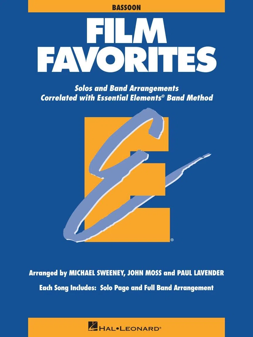 Essential Elements - Film Favorites (Bassoon). Einzelstimme