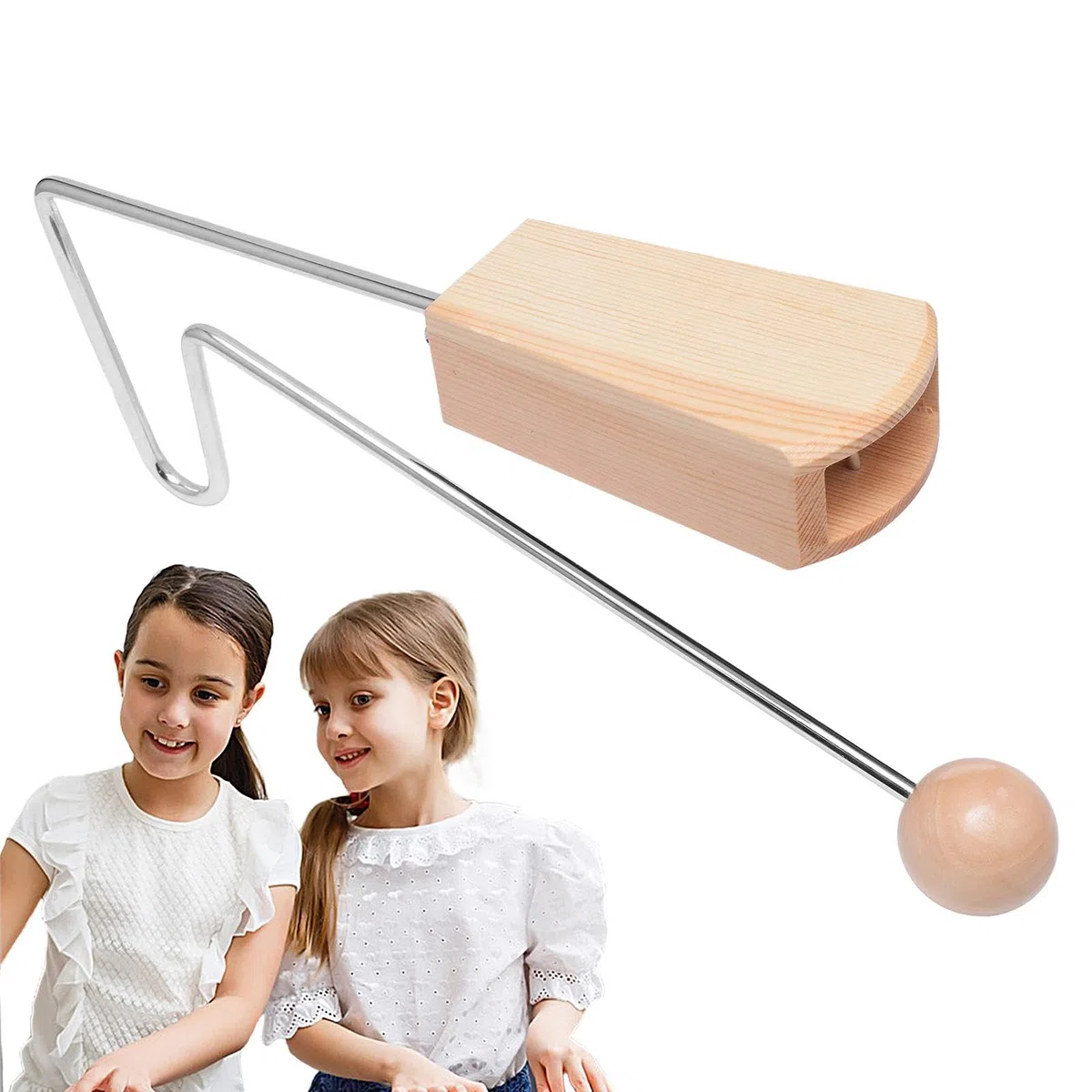 Vibraslap Percussion Instrument Hochwertiges Perkussionsinstrument Effekt-Instrument Klapperschlange Tiergeräusche Vibraslap Instrument Für Lateinamerikanische Musik