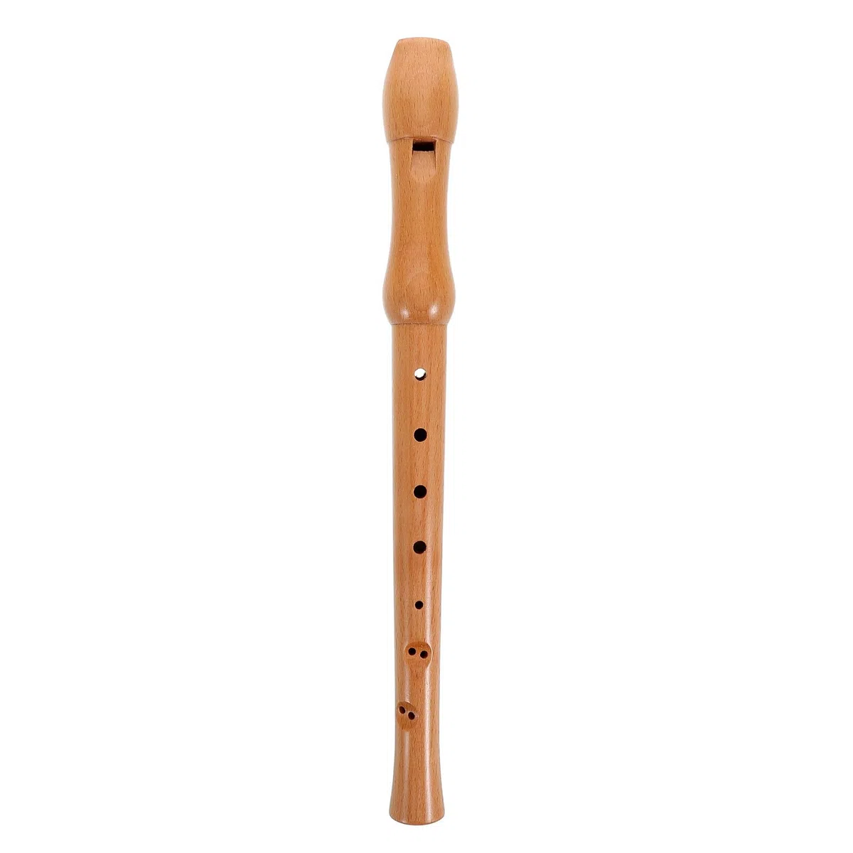 Gatuida Holzblockflöte Deutsche Griffweise Klarer Klang Leichtes Anfänger Instrument für Musikübung und Schulband Geeignet