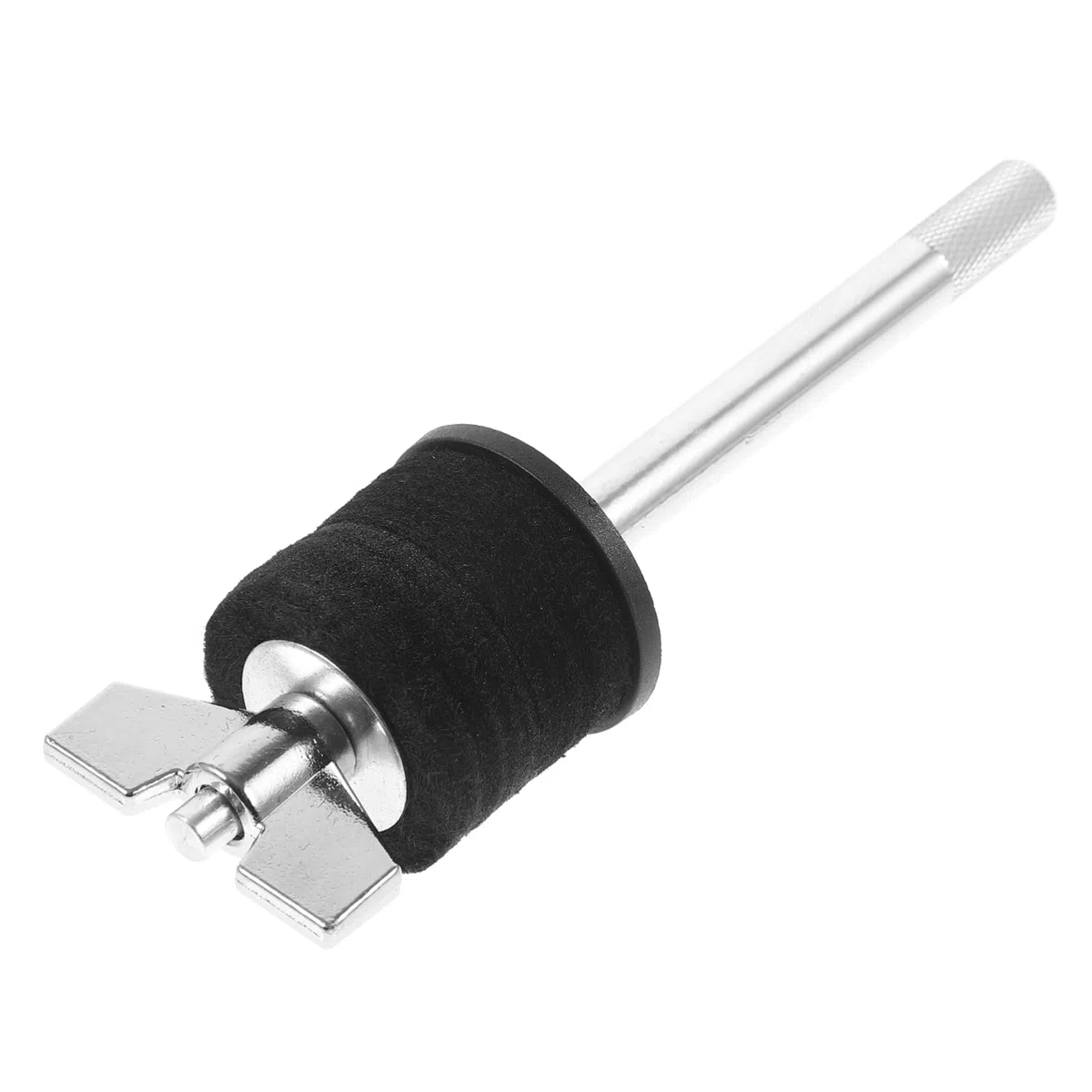 ERINGOGO Beckenstapler als Beckenarmhalterung Einfache Installation mit Filz aus Legierung für Schlagzeug Hardware für Trommel und Konzertzubehör