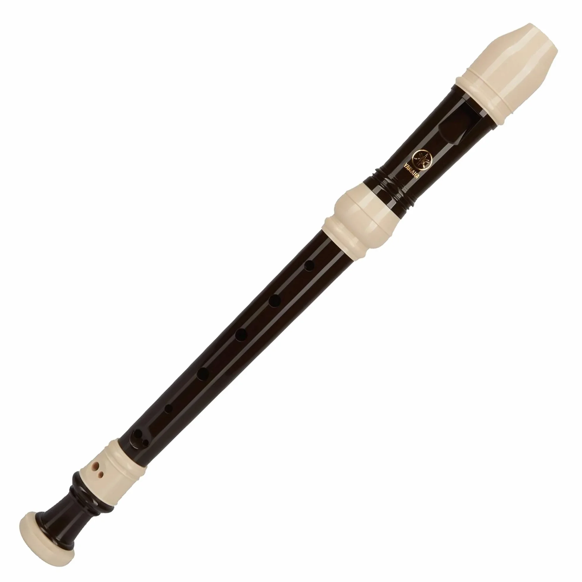 Yamaha YRS 31 Blockflöte Sopran deutsche Griffweise braun