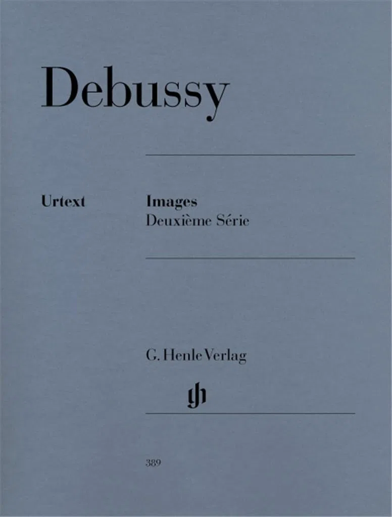Images 2. Klavier: Instrumentation: Piano solo (G. Henle Urtext-Ausgabe)