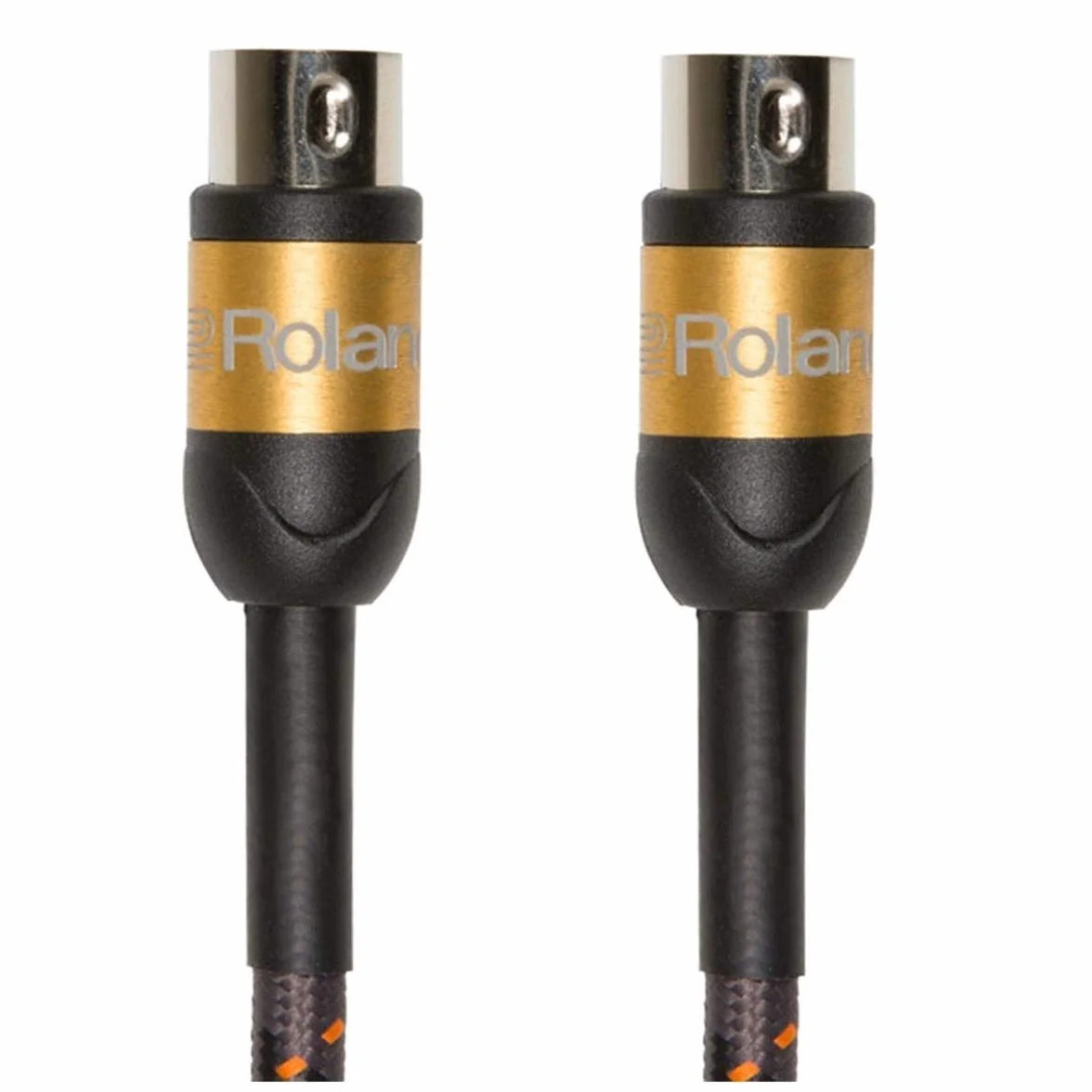 Roland Gold-Serie Premium-MIDI-Kabel, Länge: 1,5m – RMIDI-G5