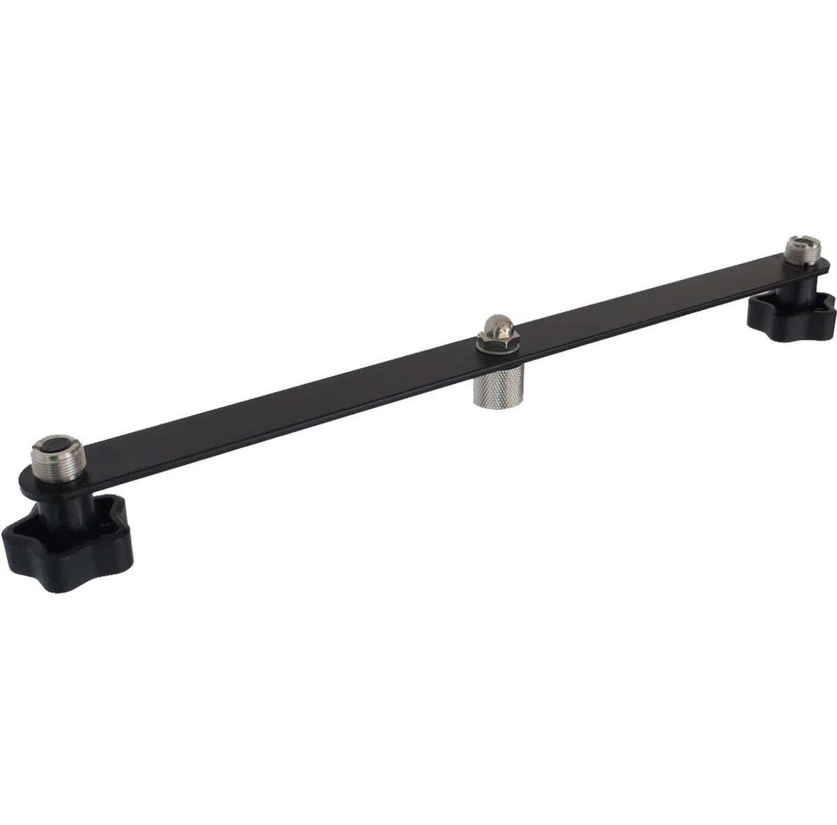 keepdrum Mikrofonständer (STB01 Stereo-Schiene T-Bar, Black)