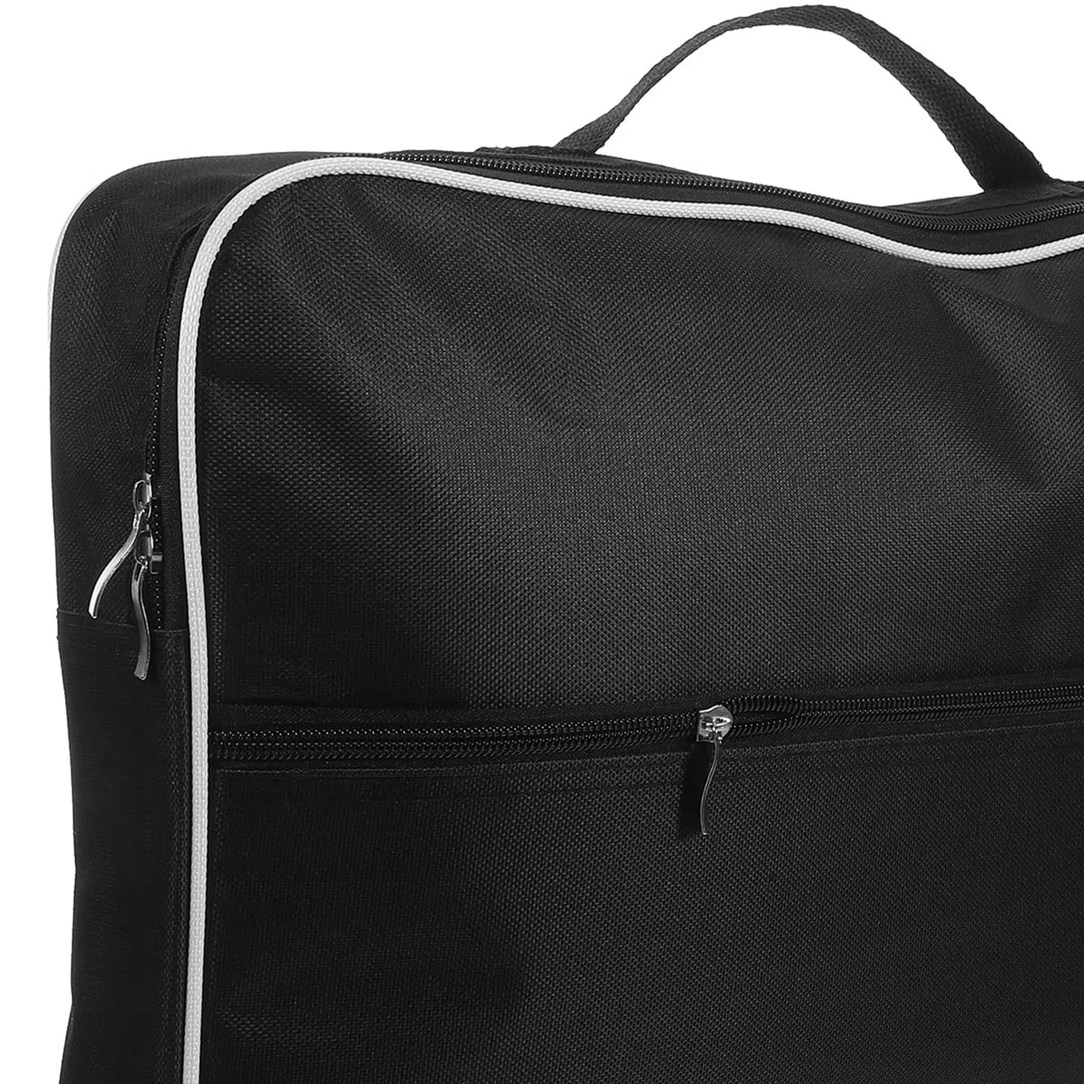 POPETPOP Tragbare Lyra Harfen Tasche aus Polyester Leichte Aufbewahrungstasche für 16 und 19 saitige Daumenklaviere zum Transport und Sicheren Verstauen
