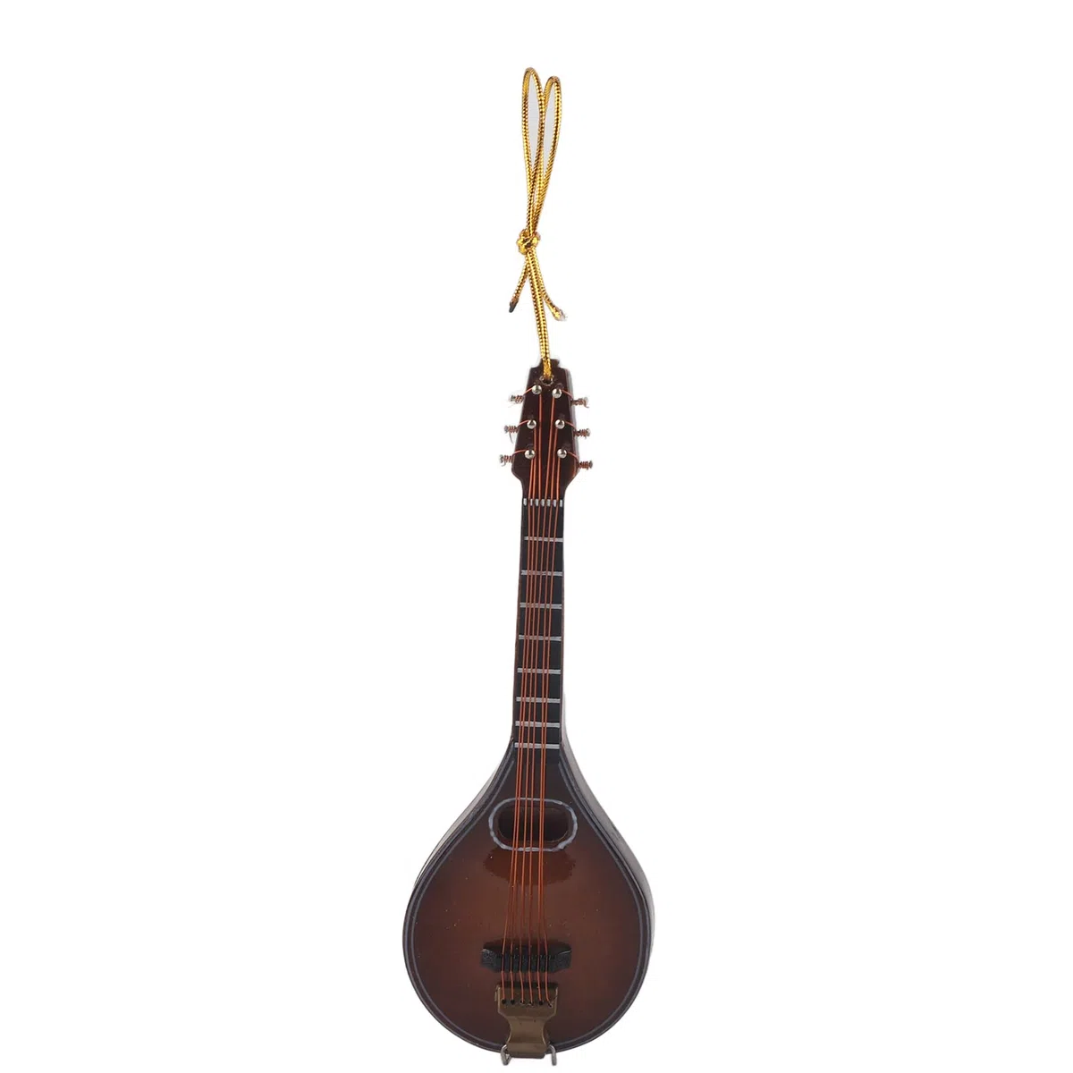 Mandoline Geschenk Mandoline Dekoration, niedliches Mini-Modell Musikinstrument, Miniatur-Mandoline, 10 cm, Geschenk Kinder Musikliebhaber Heimdekoration